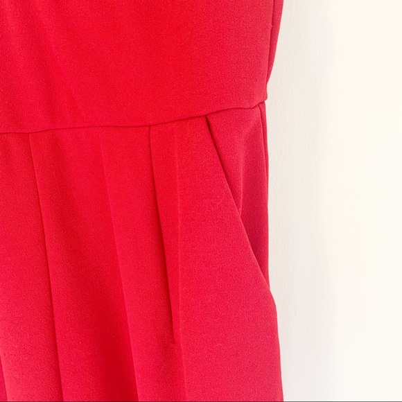 Lulus Leilani Red Ruffled Jumpsuit Large - Picture 9 of 14